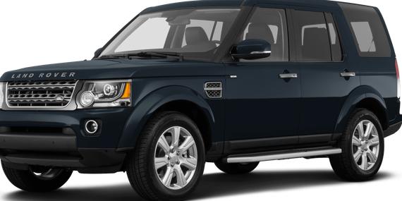 LAND ROVER LR4 2016 SALAG2V64GA822564 image